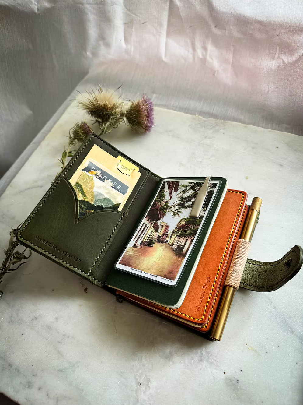 Fougère Bohème Travelers Notebook