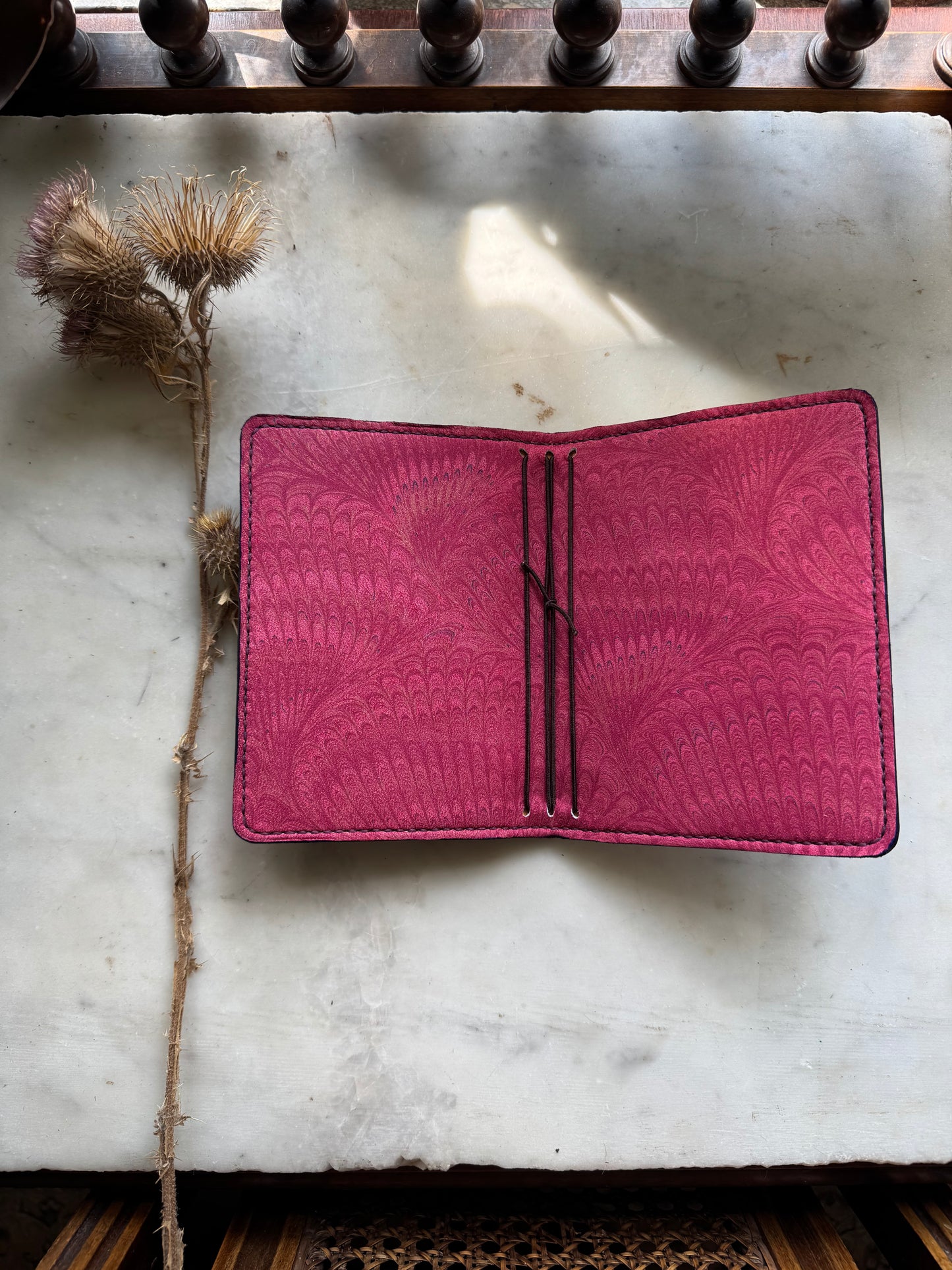 RTS Purple Antiquaria d'Or Traveler's Notebook