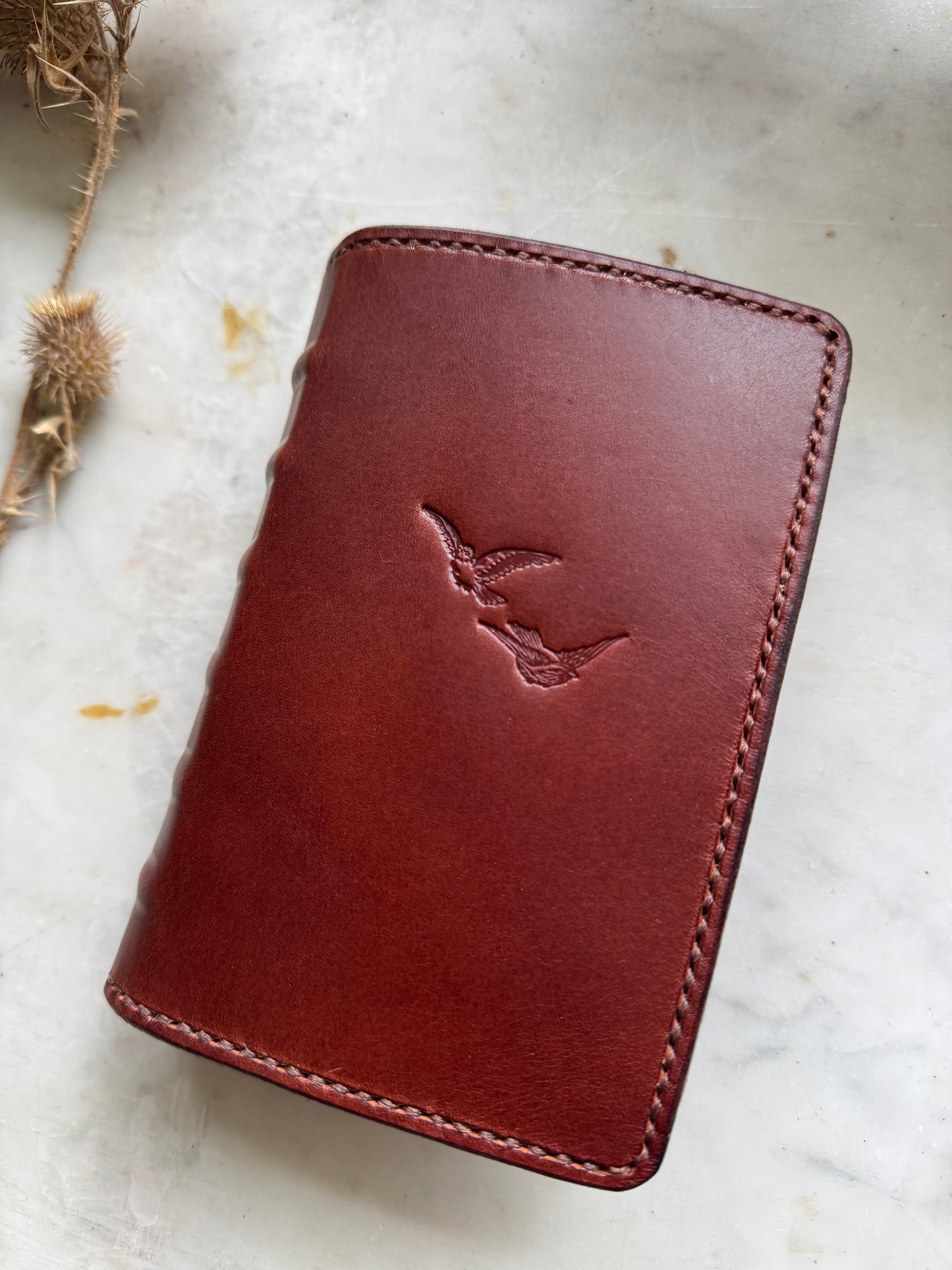 RTS Kahawa Antiquaria Travelers Notebook