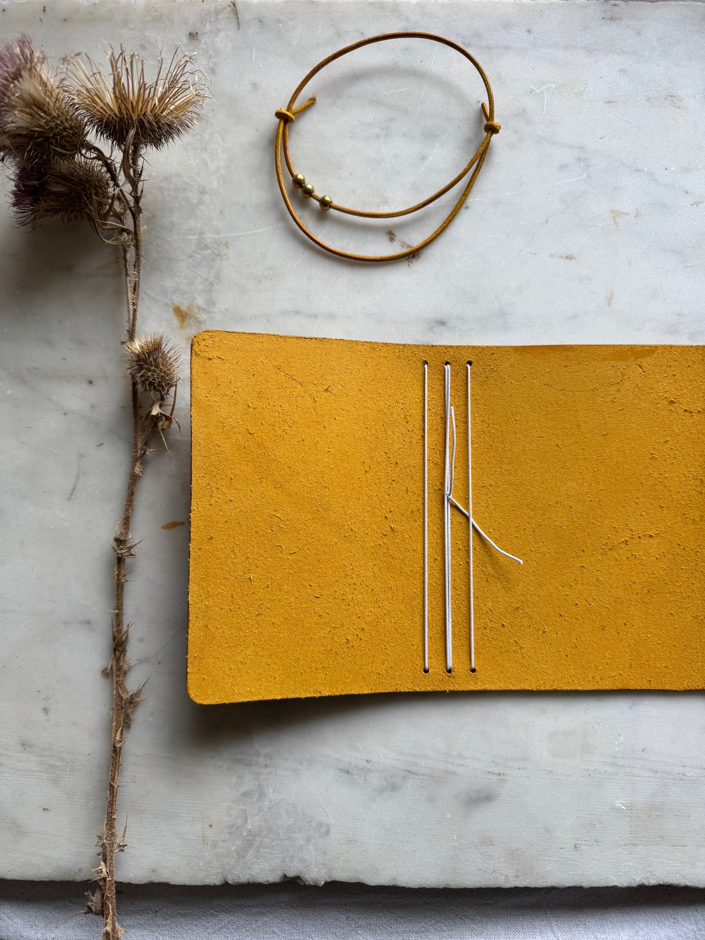 Achillea Trifold Travelers Notebook