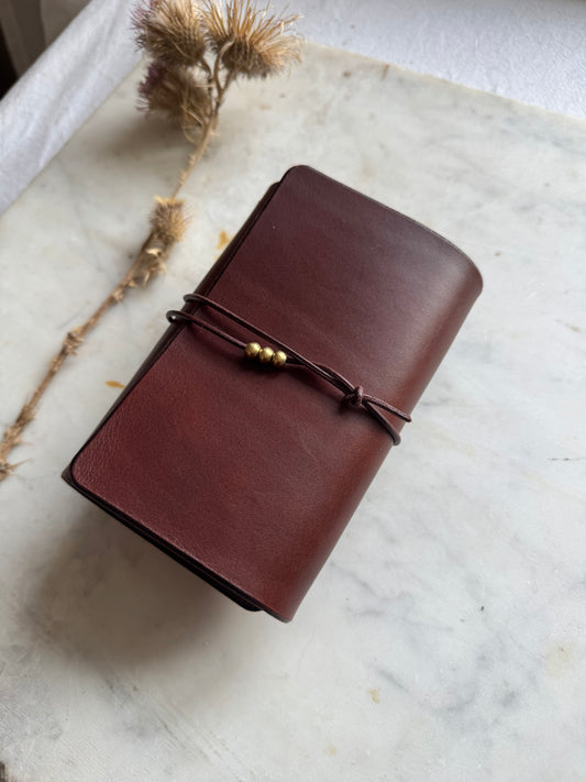 Kahawa Trifold Travelers Notebook