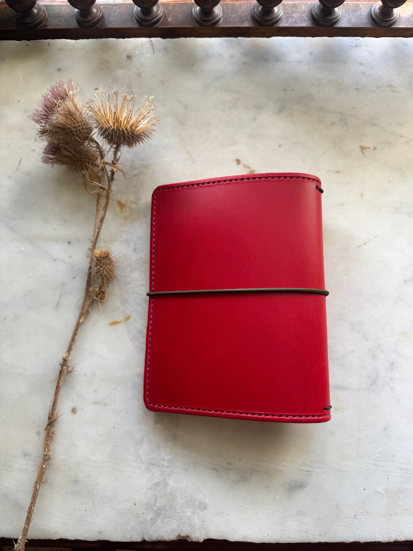 RTS Special Edition Dianthus Classics Travelers Notebook (