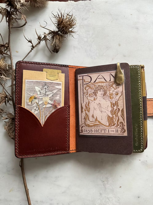 Kahawa Sophistica Travelers Notebook