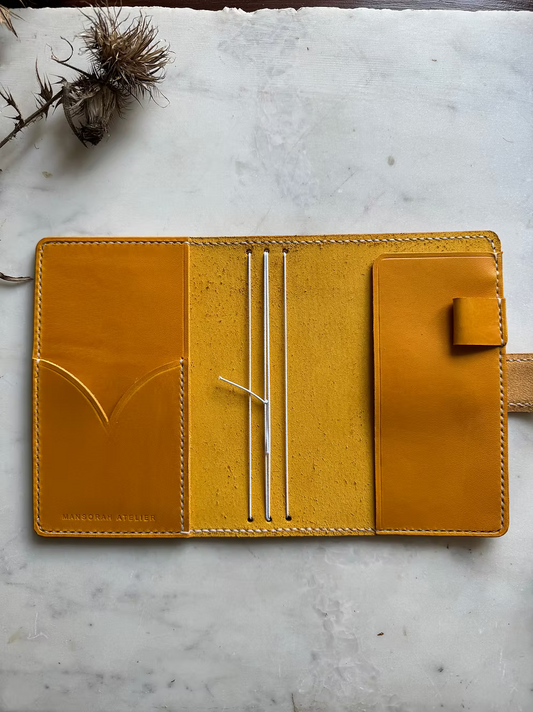 Achillea Sophistica Travelers Notebook