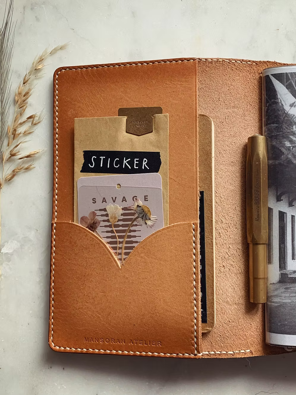 Young Poet Sophistica Travelers Notebook