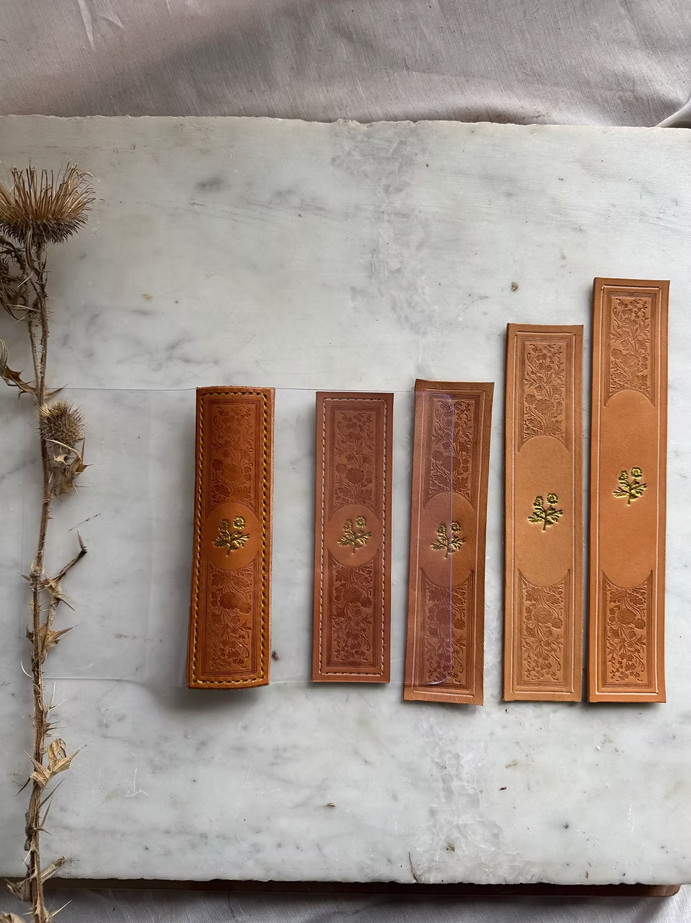 Spine Clear Planner Wild Rose