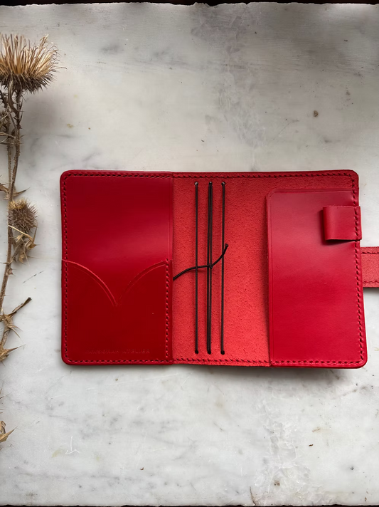 Dianthus Sophistica Travelers Notebook