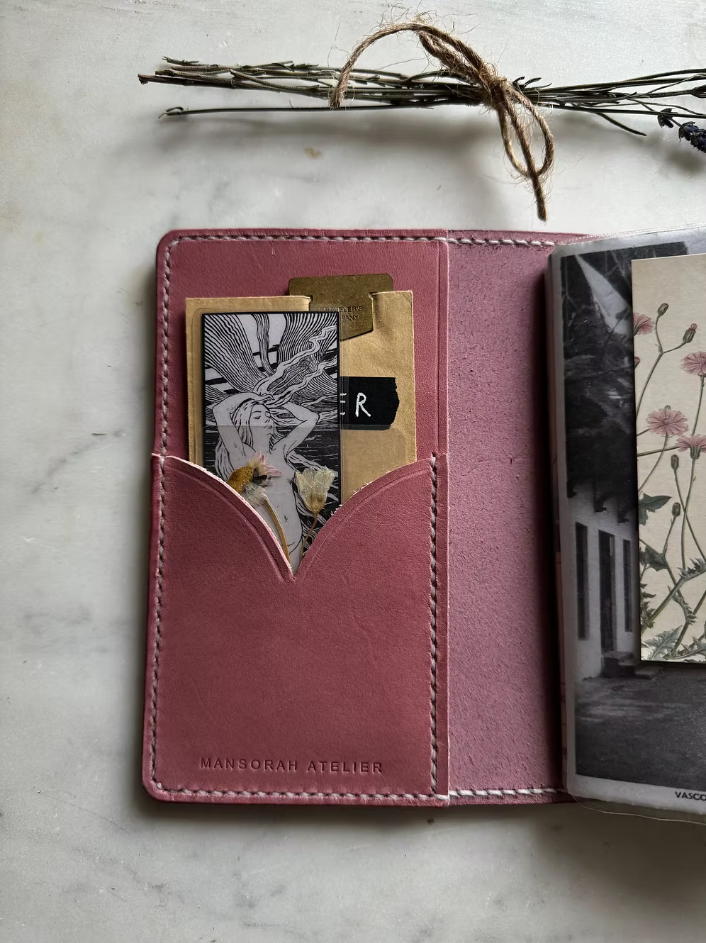 Wild Rose Classica Travelers Notebook