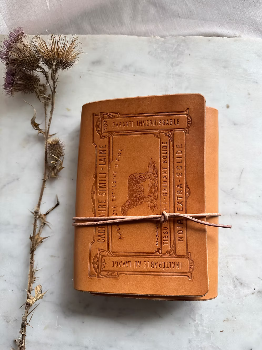 Young Poet Bélier Trifold Travelers Notebook