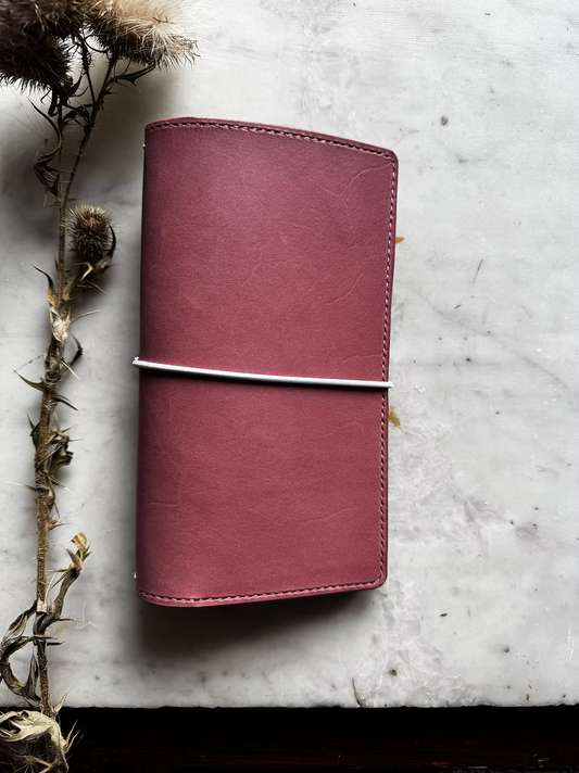 Wild Rose Classica Travelers Notebook