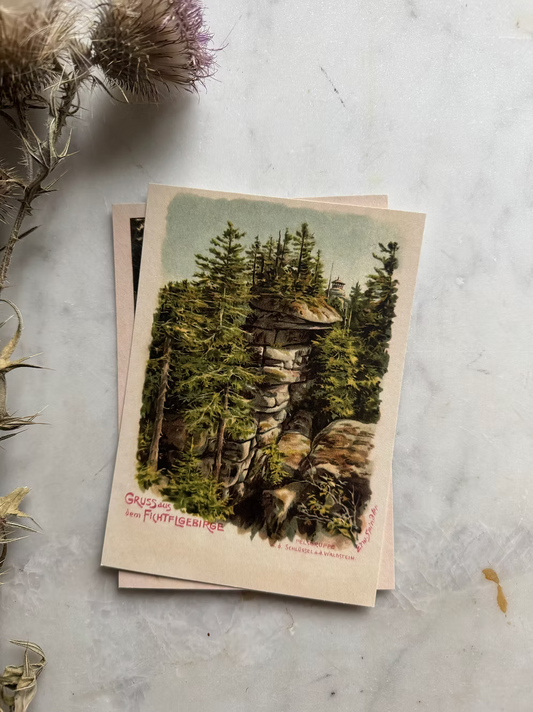 Postkartenset Fichtelgebirge