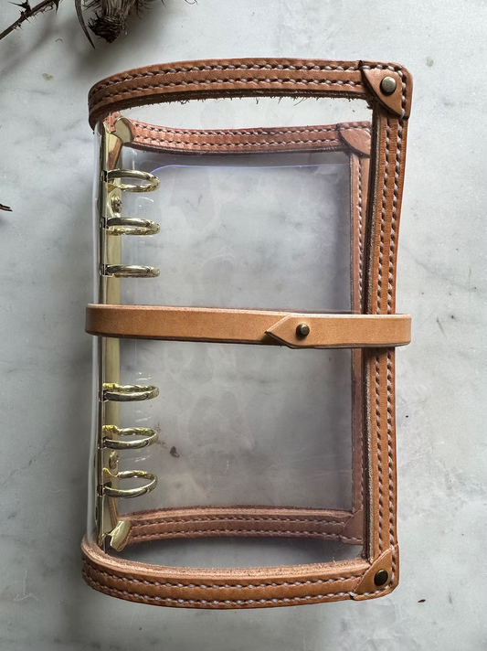 Clear Planner Personal Ringplaner