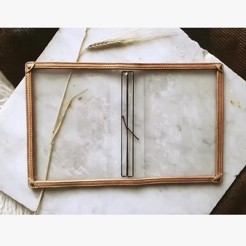Clear Planner Travelers Notebook