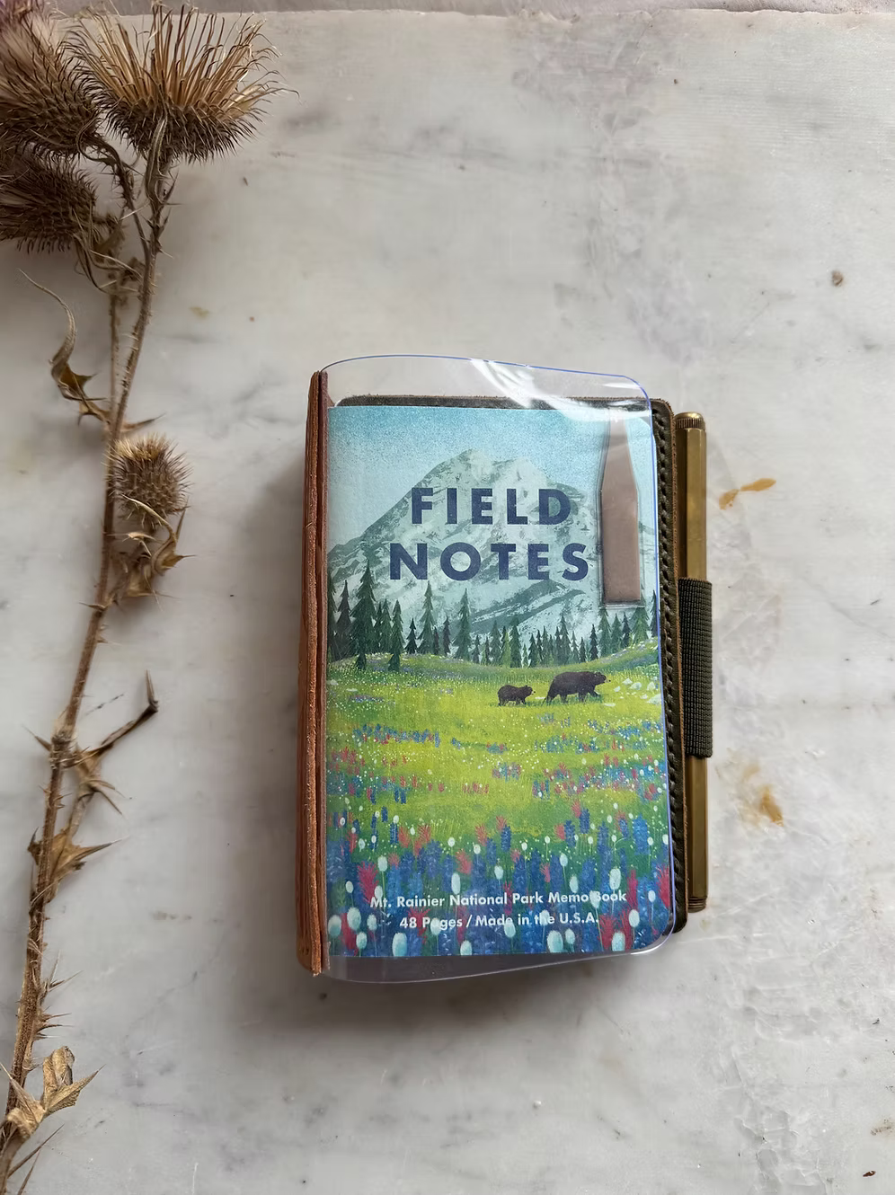 Spine Clear Planner Young Poet