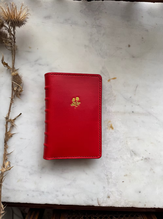 RTS Dianthus Antiquaria Travelers Notebook