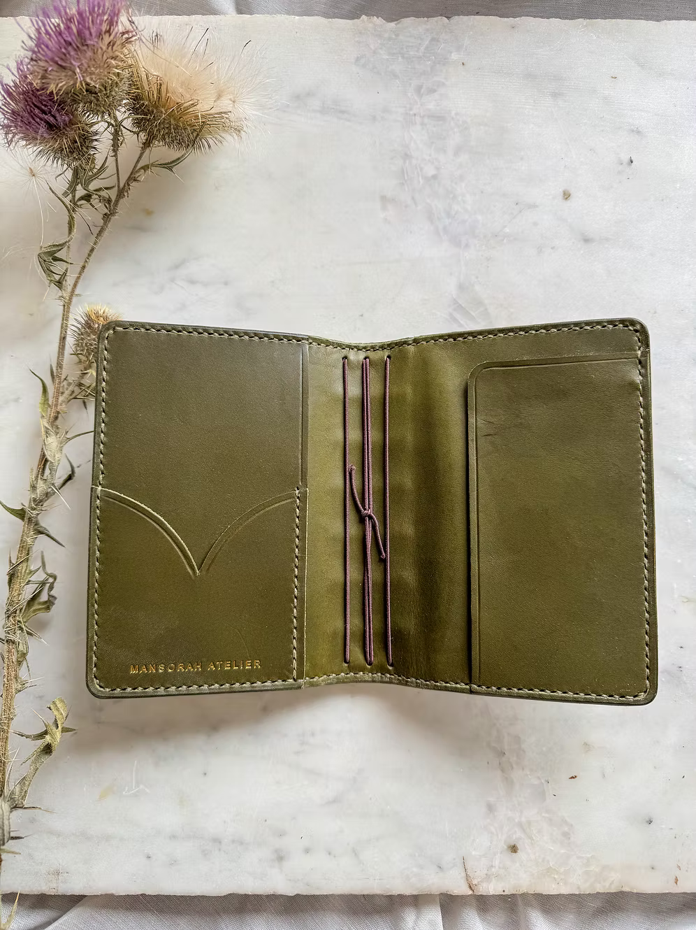 Fougère Antiquaria Travelers Notebook