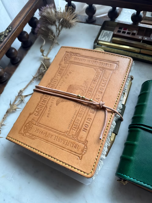 Verschlussband mit Messingperlen