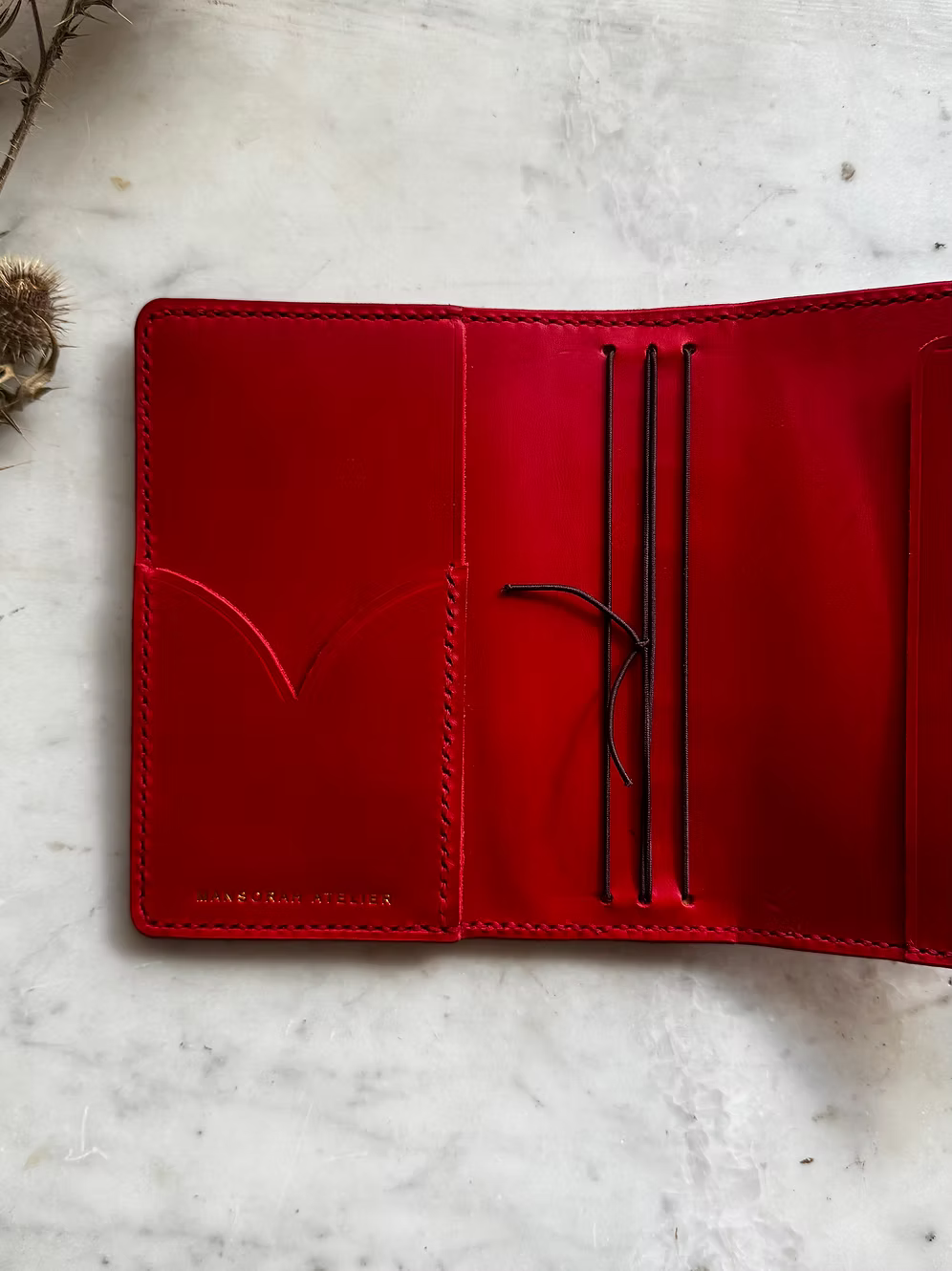 Dianthus Antiquaria Travelers Notebook