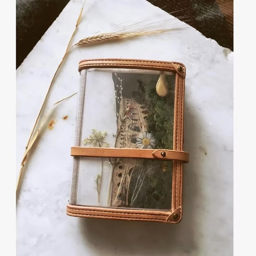 Clear Planner Travelers Notebook