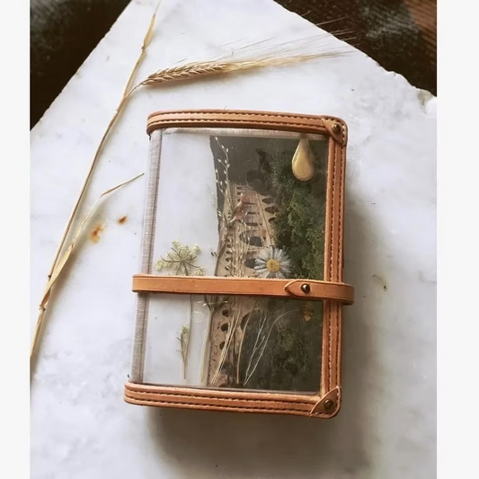 Clear Planner Travelers Notebook