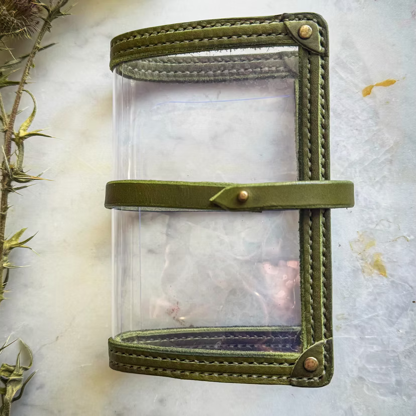 Clear Planner Travelers Notebook