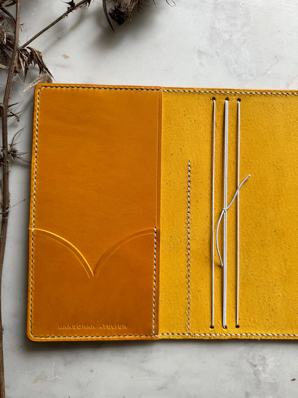 Achillea Rustica Travelers Notebook