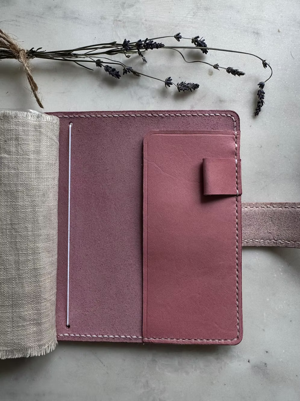 Wild Rose Sophistica Travelers Notebook