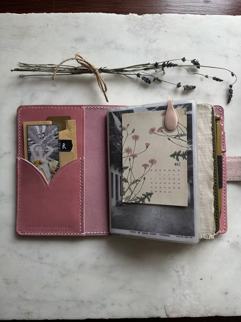Wild Rose Sophistica Travelers Notebook