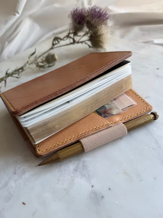 Young Poet Notebook Companion with Pen Loop