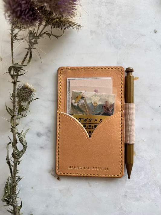 Young Poet Notebook Companion with Pen Loop