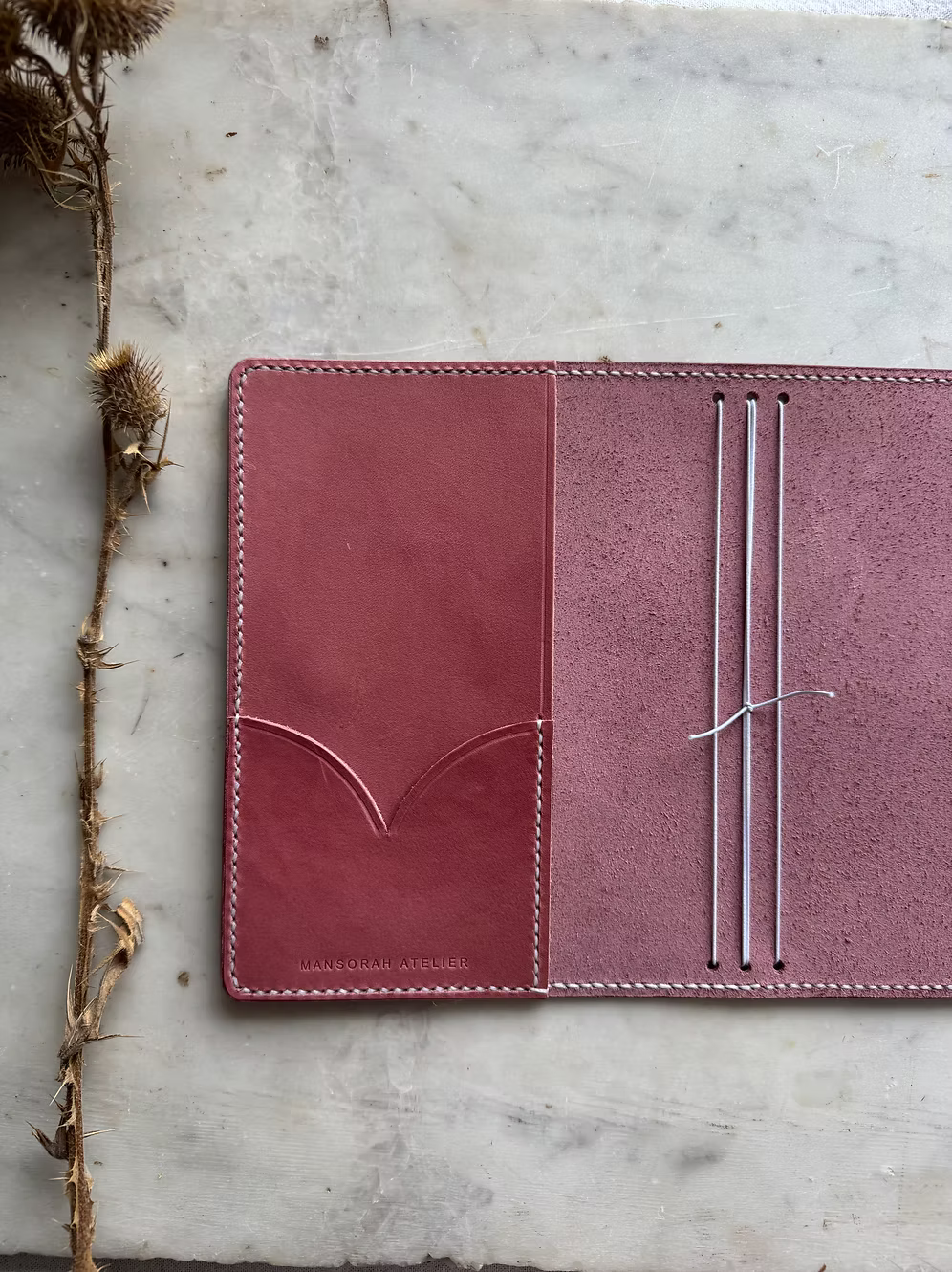 RTS Wild Rose Sophistica Travelers Notebook