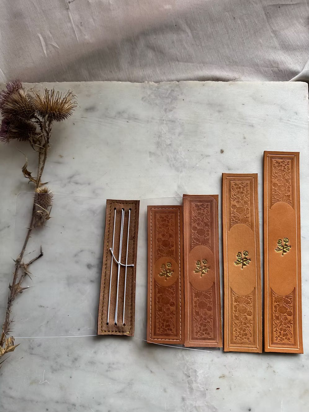 Spine Clear Planner Wild Rose