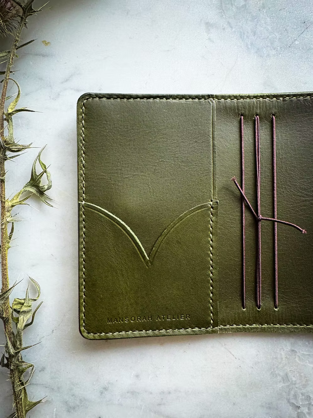 Fougère Bohème Travelers Notebook
