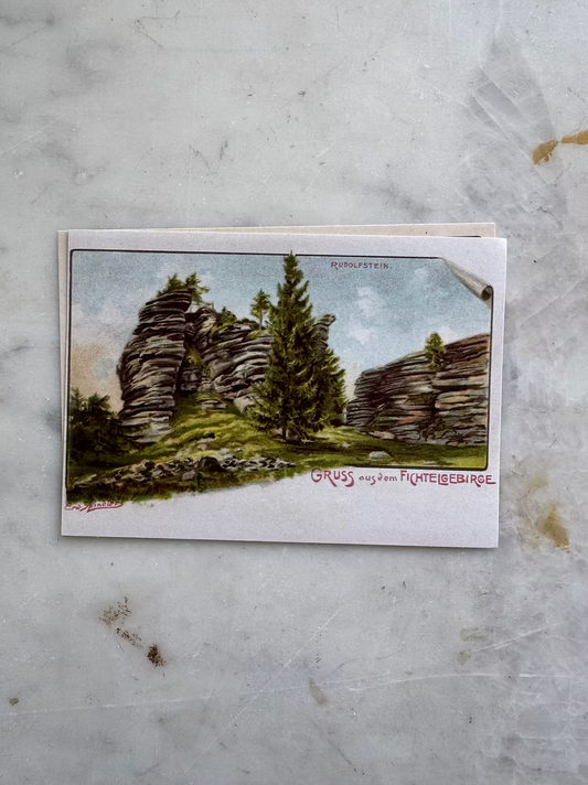 Journalsticker Fichtelgebirge