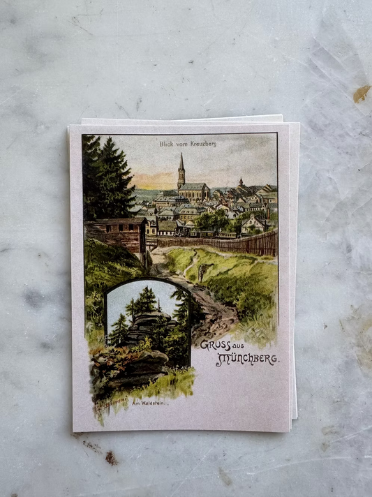 Journalsticker Fichtelgebirge