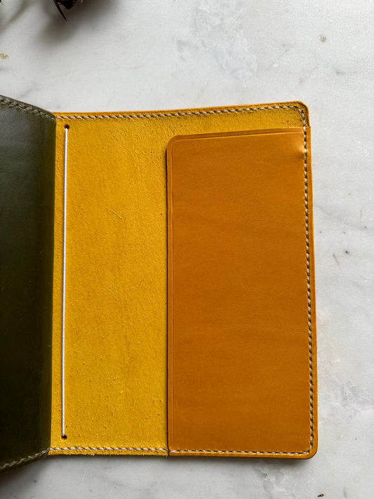 Achillea Rustica Travelers Notebook