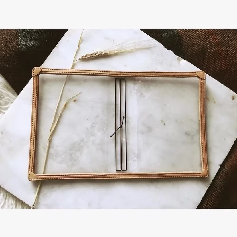 Clear Planner Travelers Notebook