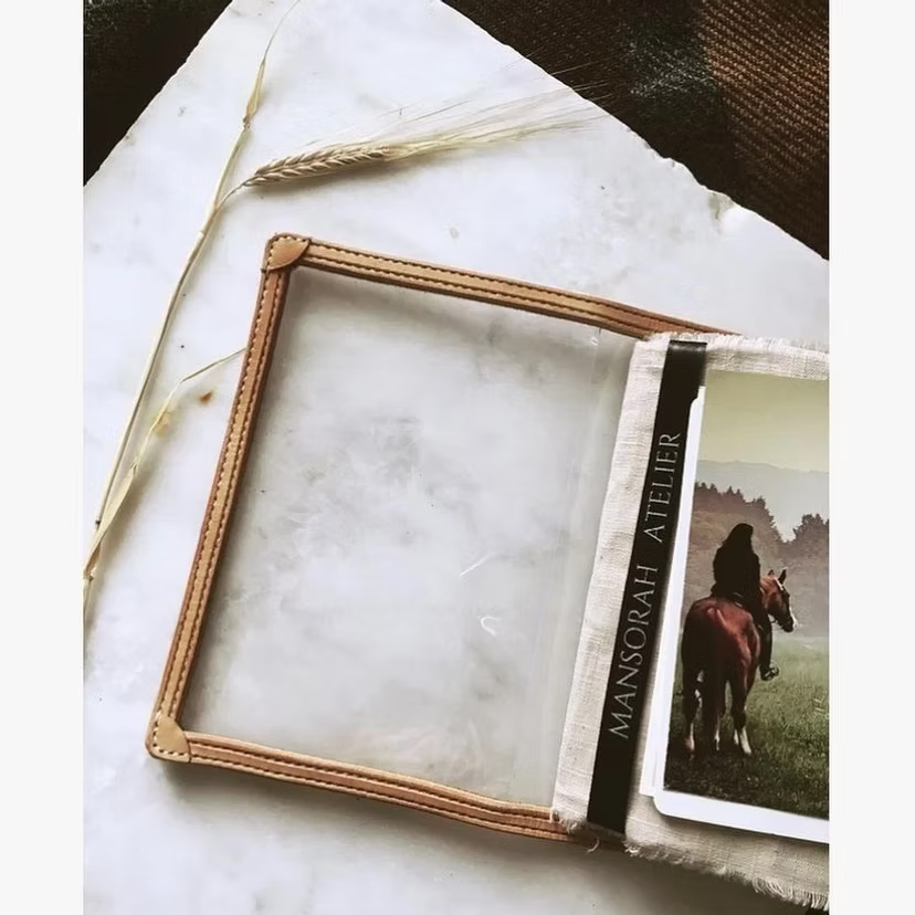 Clear Planner Travelers Notebook