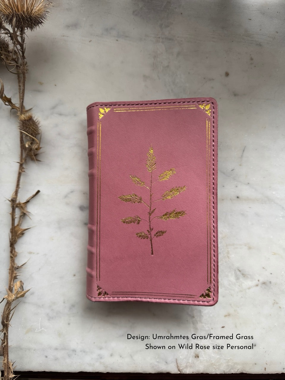 Wild Rose Antiquaria Travelers Notebook