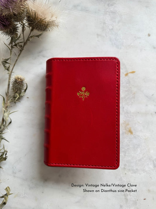 Dianthus Antiquaria Travelers Notebook