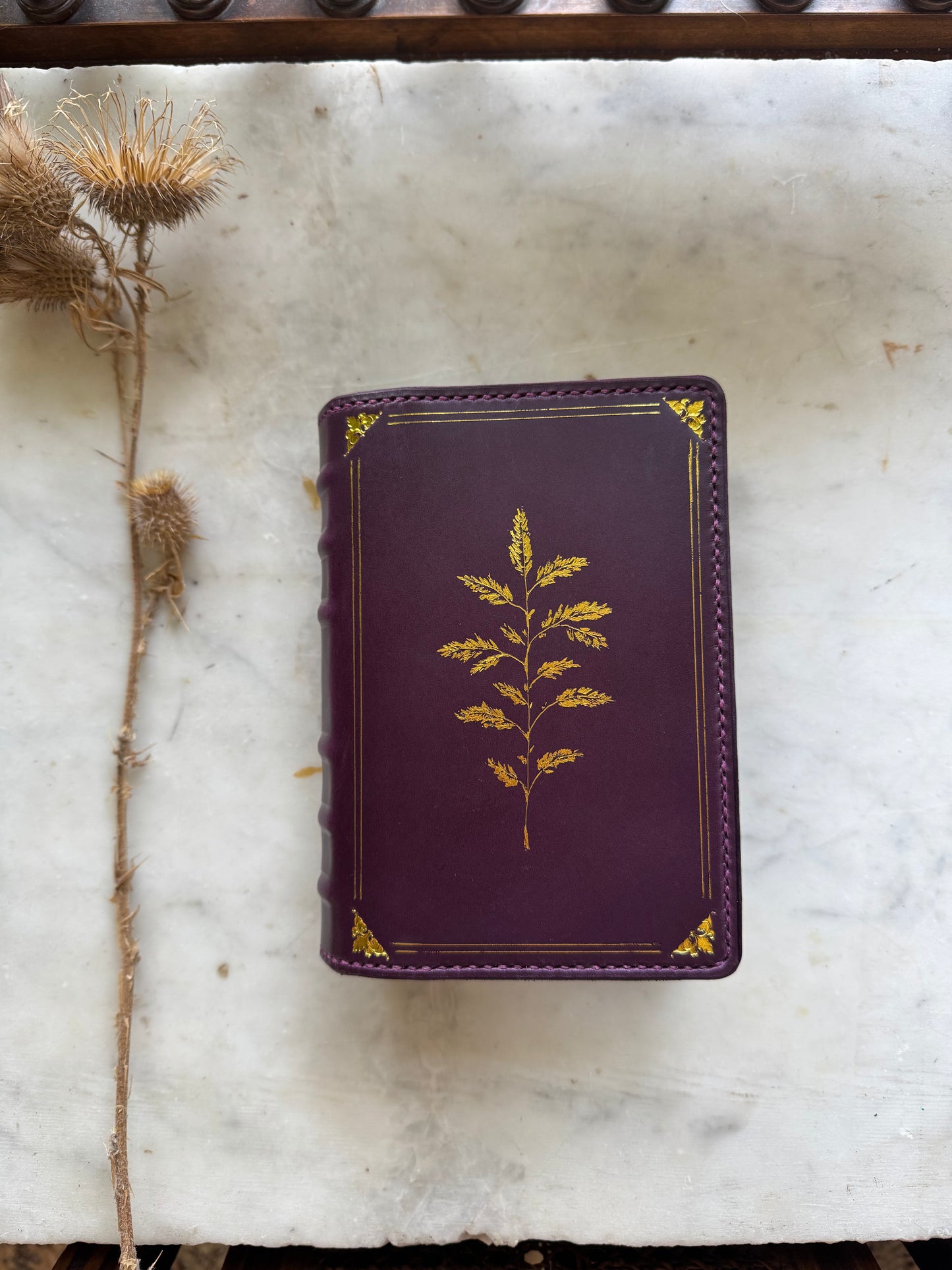 RTS Special Edition Purple Antiquaria Traveler's Notebook
