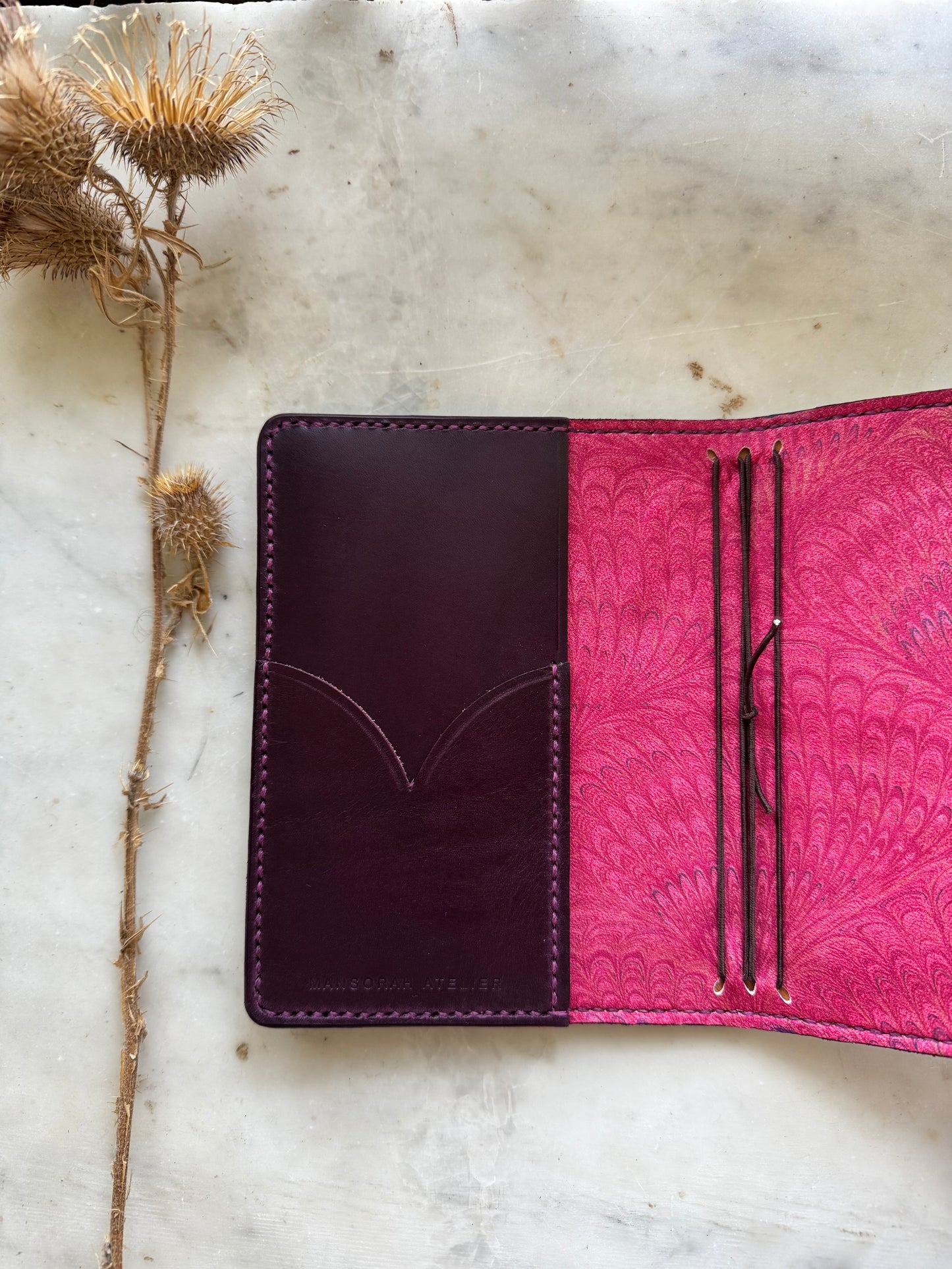RTS Special Edition Purple Antiquaria Traveler's Notebook