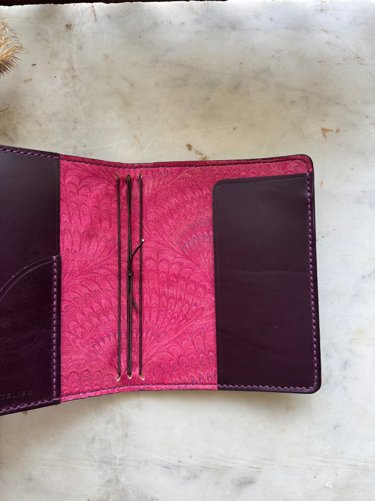 RTS Special Edition Purple Antiquaria Traveler's Notebook