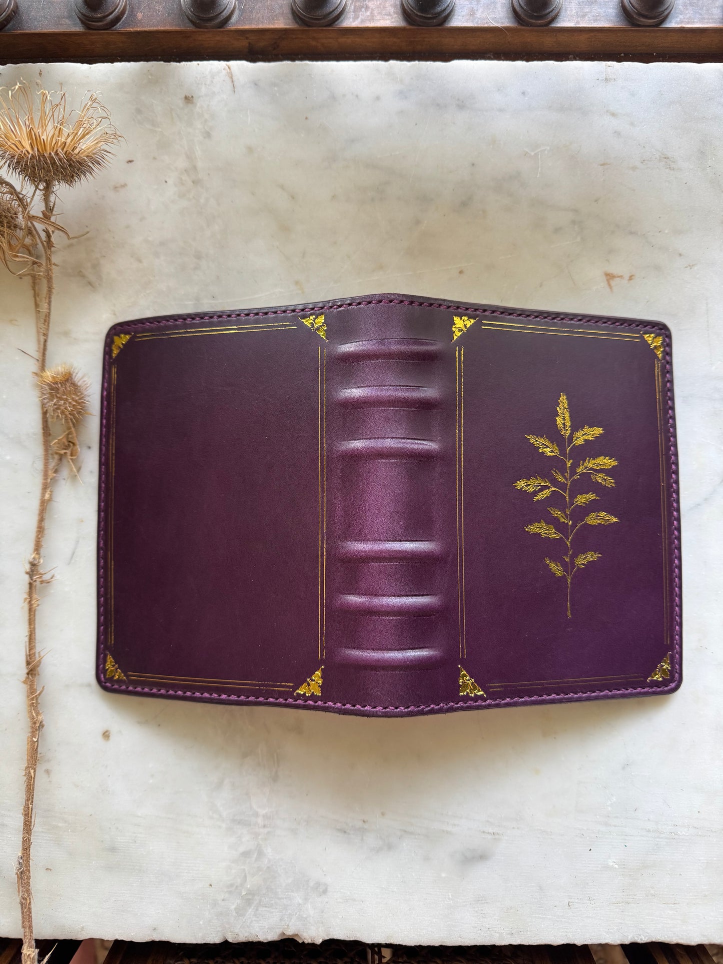 RTS Special Edition Purple Antiquaria Traveler's Notebook