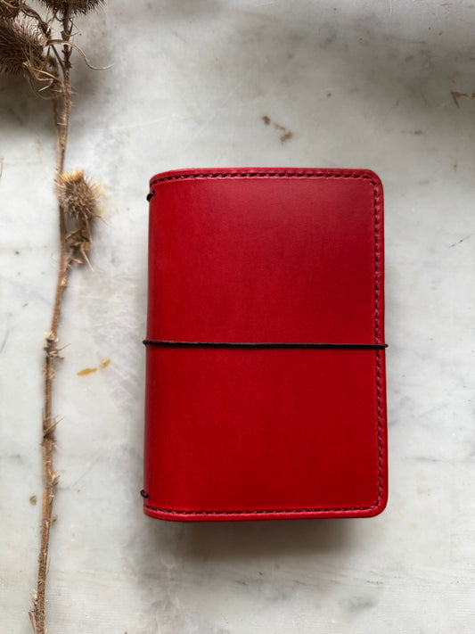 RTS Dianthus Classica Travelers Notebook