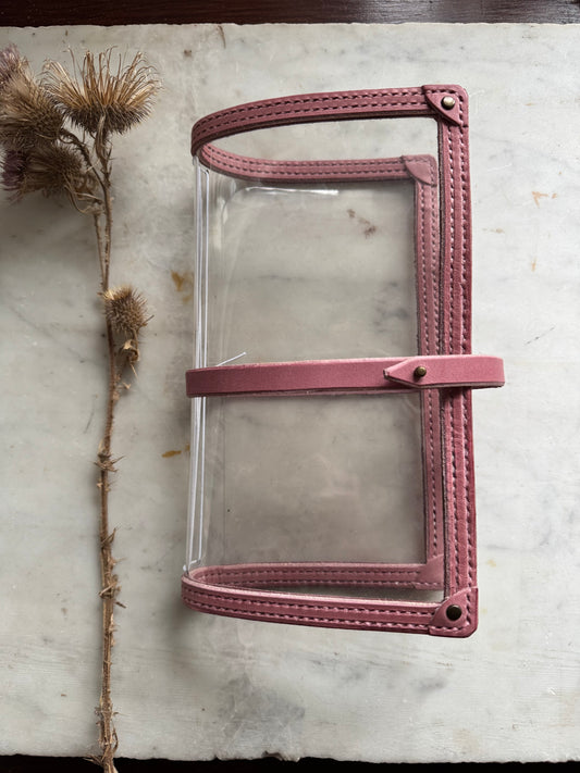 Clear Planner Wild Rose Travelers Notebook