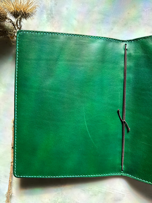 RTS Prototype Hylaea Botanica Travelers Notebook