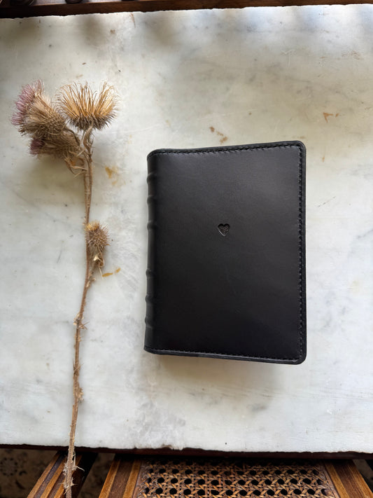 RTS Black Antiquaria Travelers Notebook