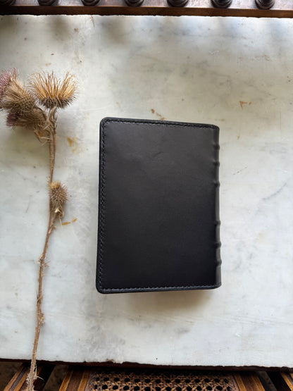 RTS Black Antiquaria Travelers Notebook