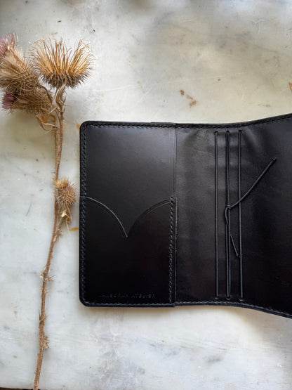 RTS Black Antiquaria Travelers Notebook